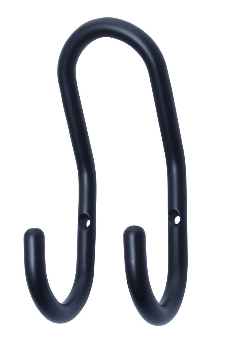 Hattekrok dobbel (sort)