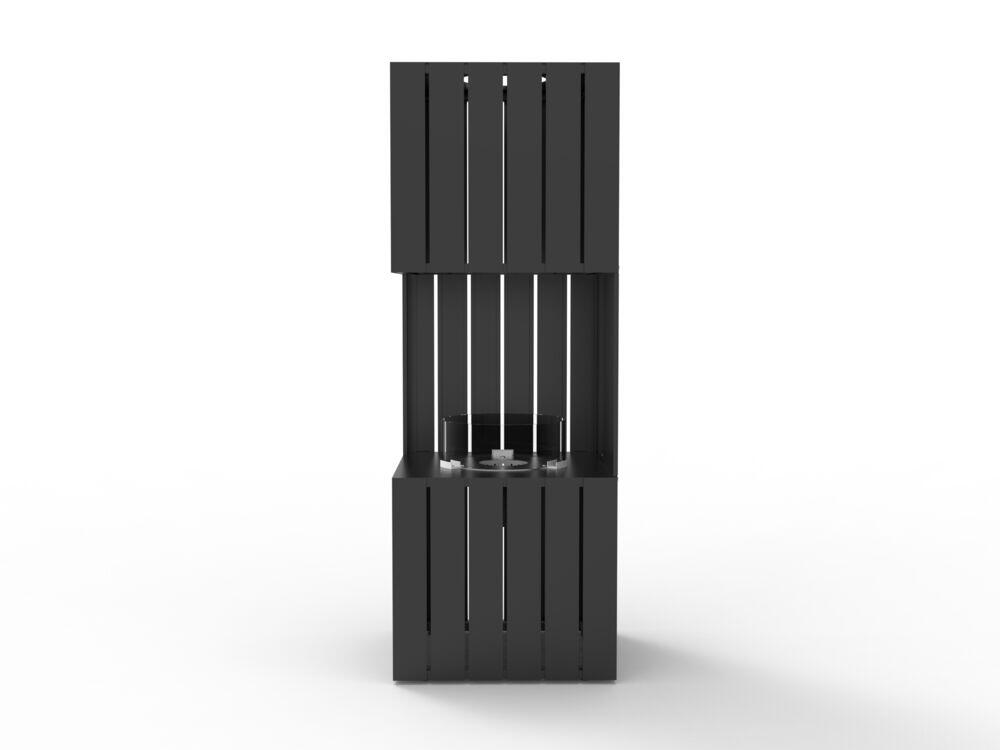 Lunt Rondo Fireplace biopeis