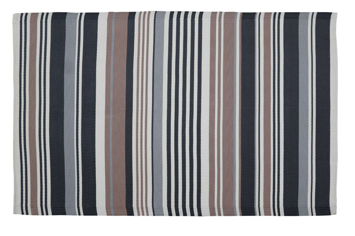 Bohem Stripe uteteppe