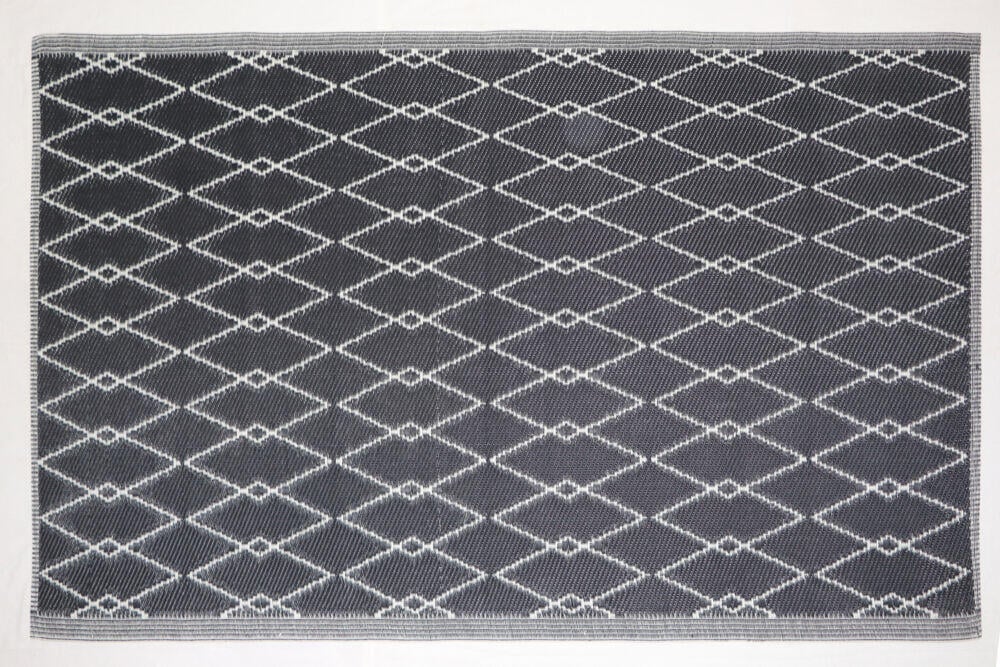 Geometrisk uteteppe