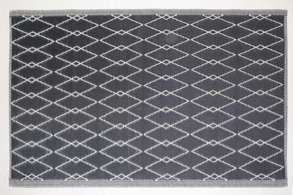 Geometrisk uteteppe