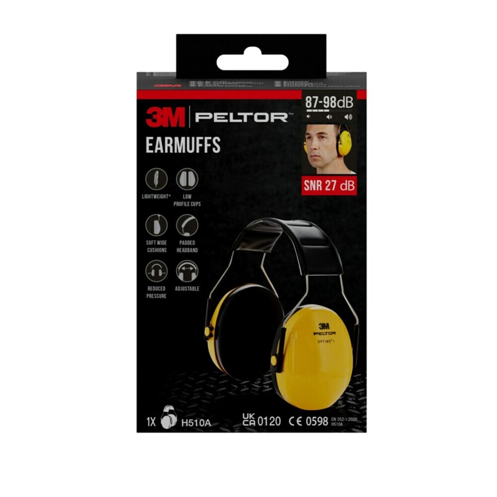 3M Peltor Kid comfort øreklokker gul