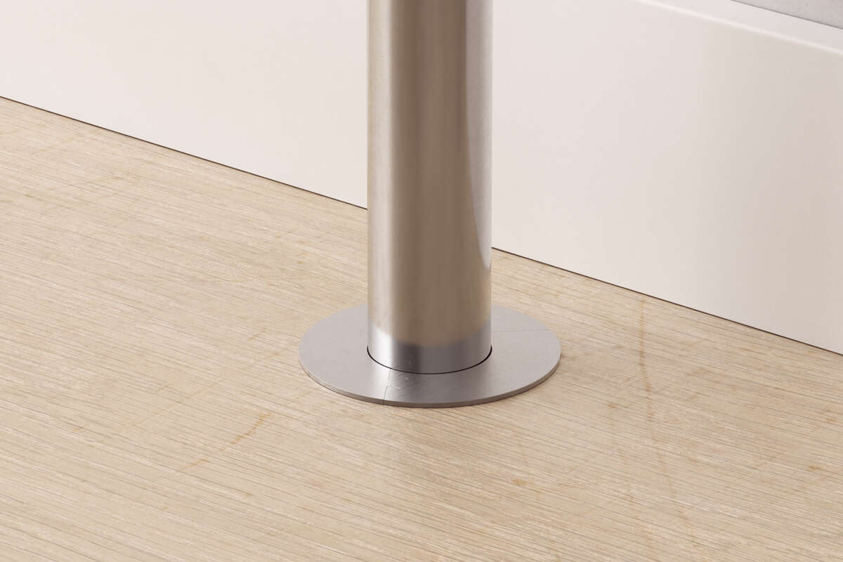 Pergo pyntedeksler for radiatorrør