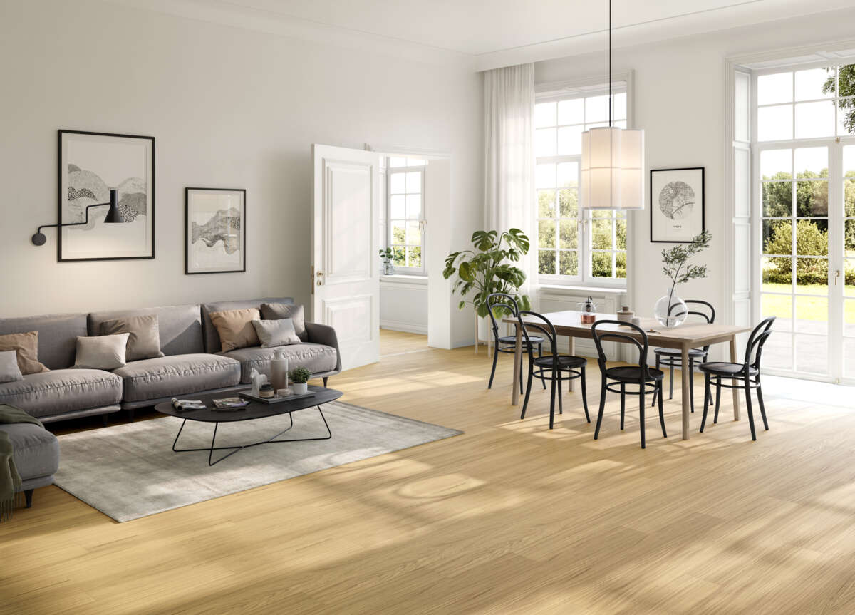 Tind by Pergo finert eikegulv