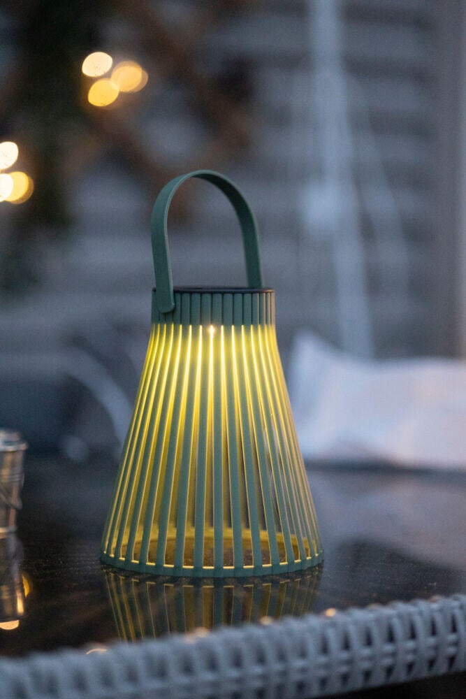 Solarlykt med håndtak