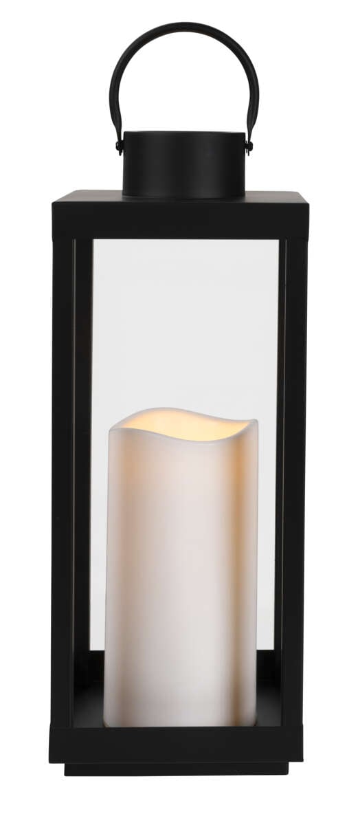 Lykt med integrert LED kubbelys