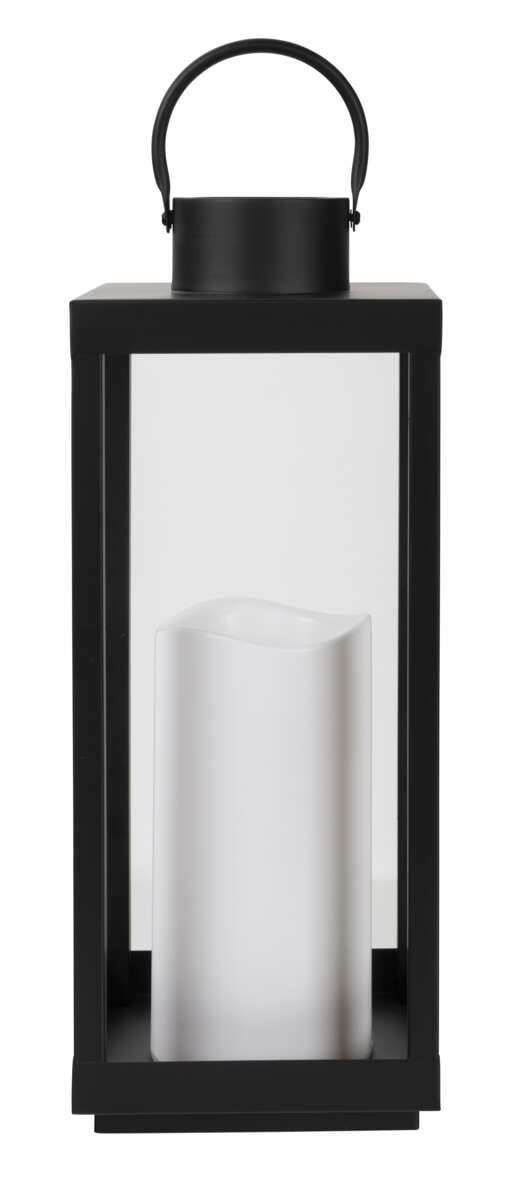 Lykt med integrert LED kubbelys