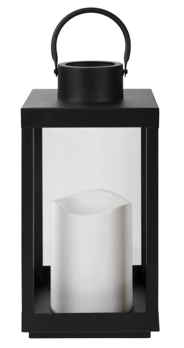 Lykt med integrert LED kubbelys