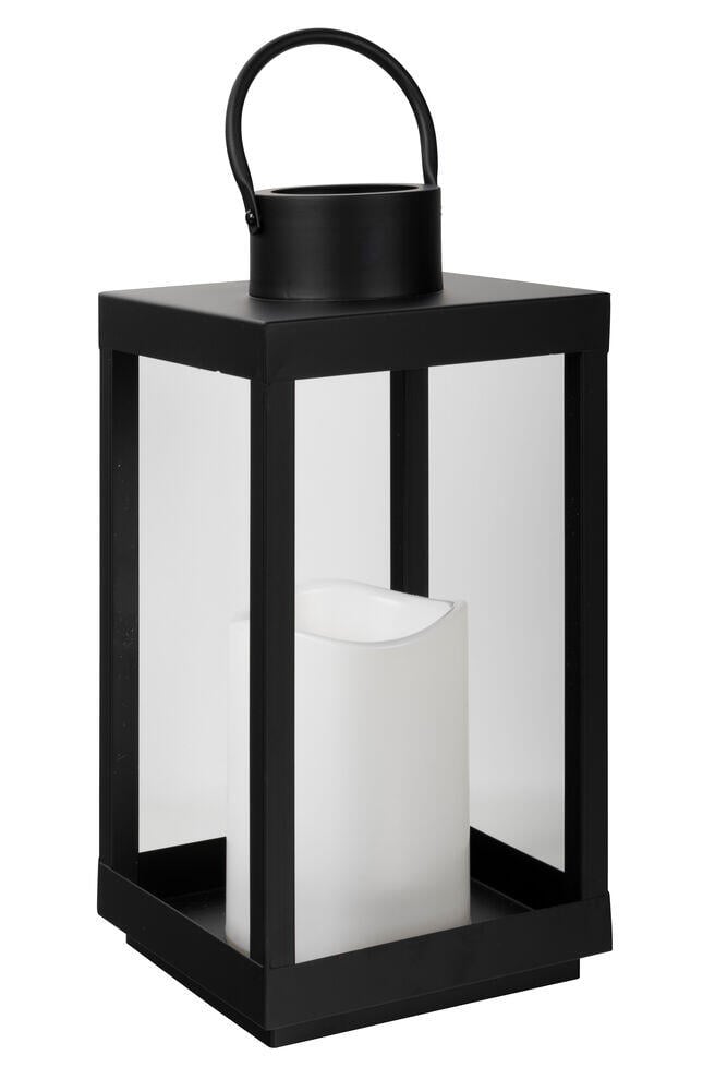 Lykt med integrert LED kubbelys