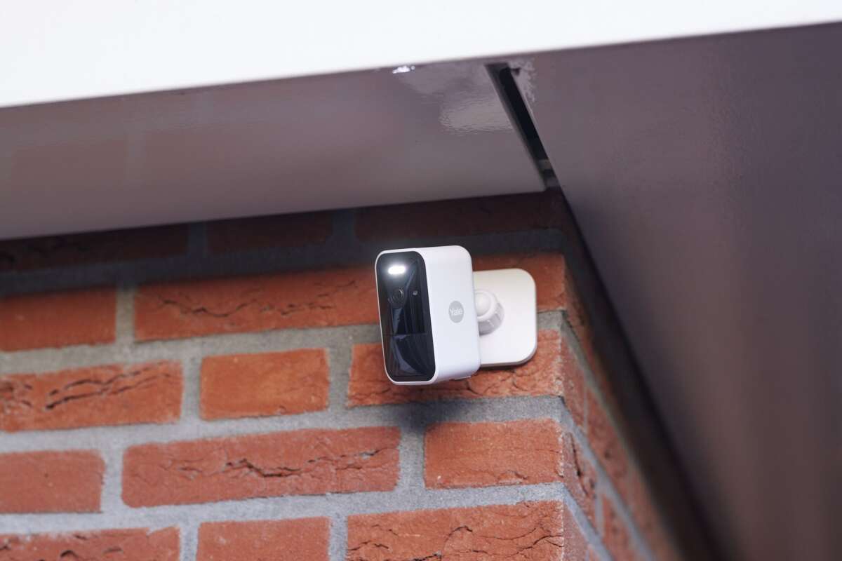Yale Smart Utendørs Kamera