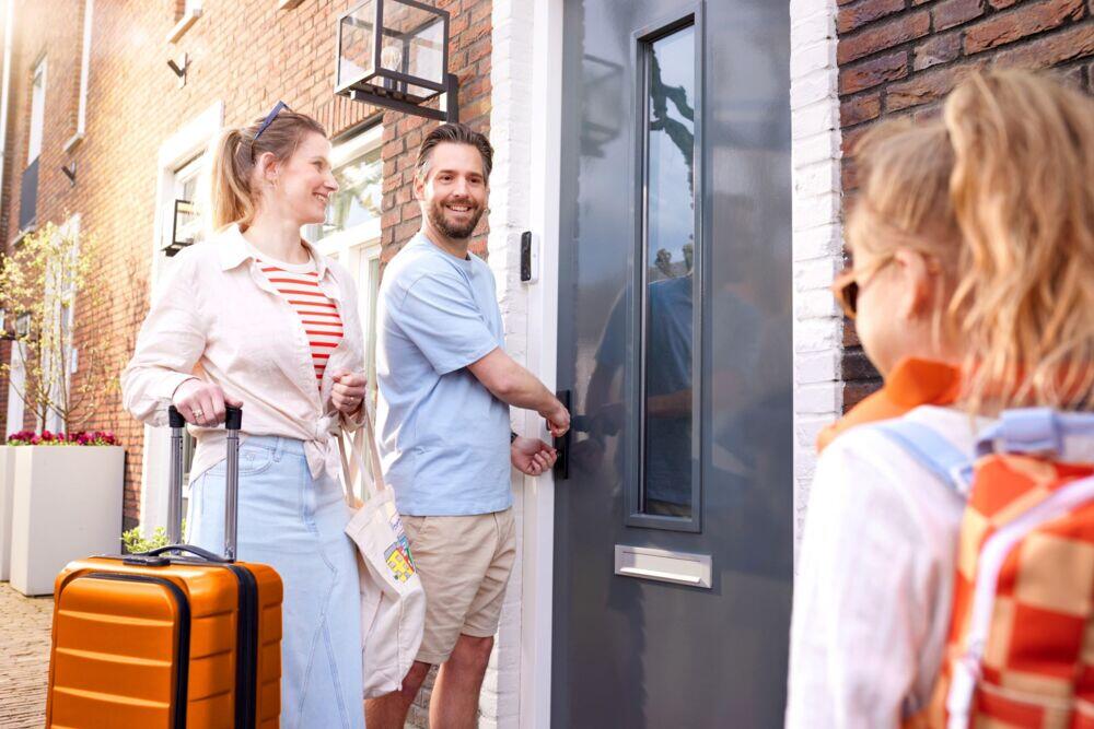 Yale Smart Videoringeklokke