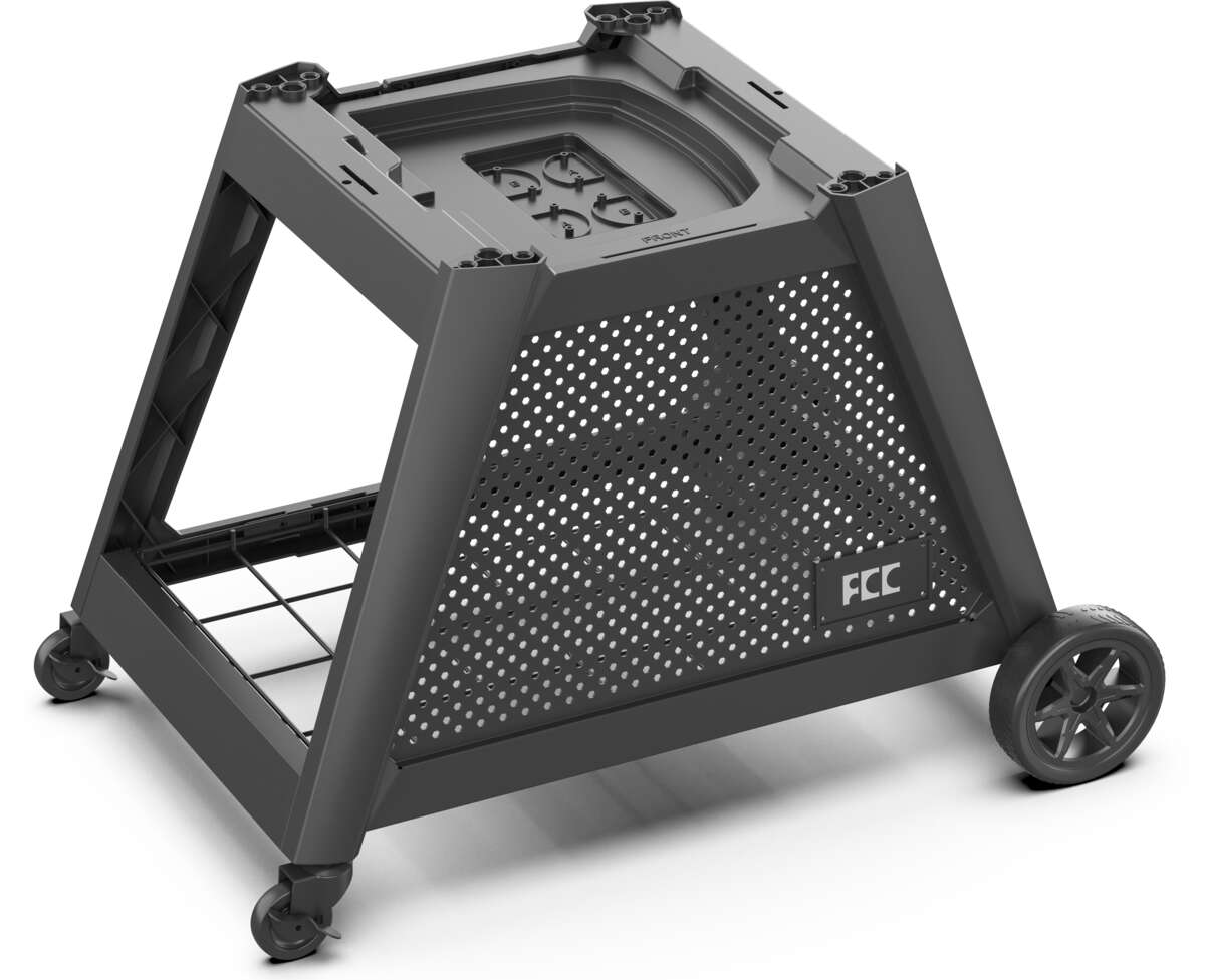 FCC X-Grill II 2.0 Table Top gassgrill med stativ