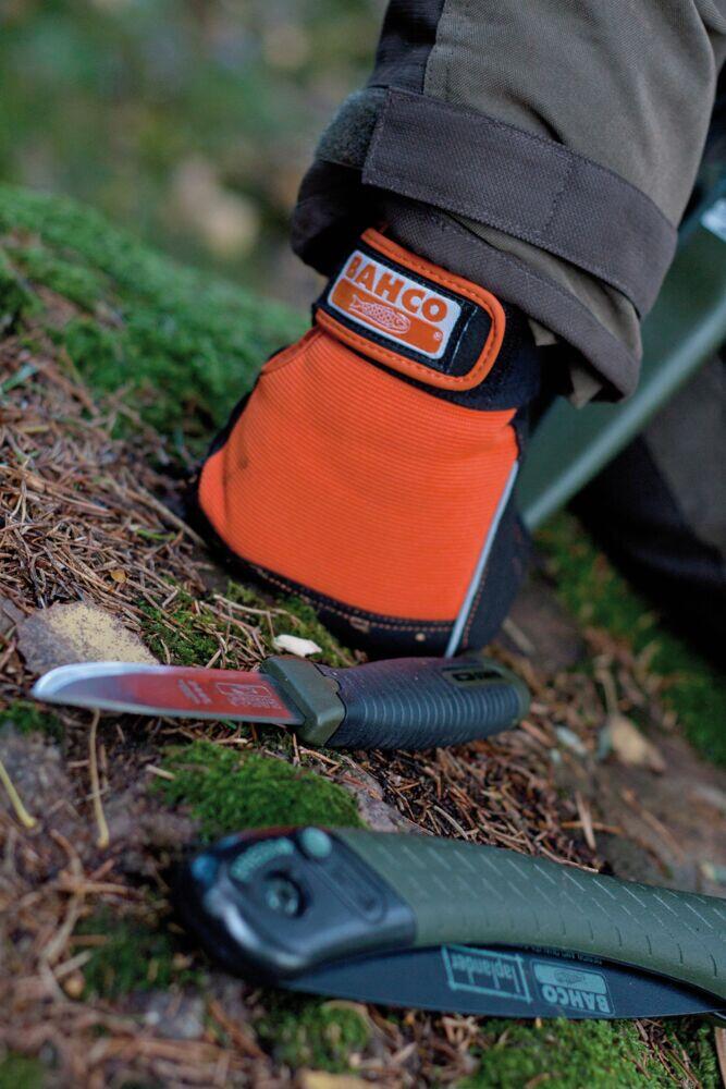 Bahco Laplander sammenleggbar tursag + kniv