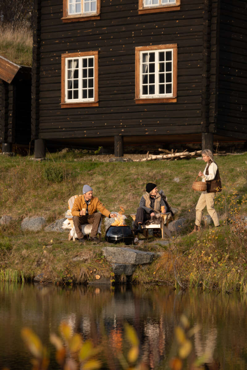 Espegard Kule 30 bålbrenner