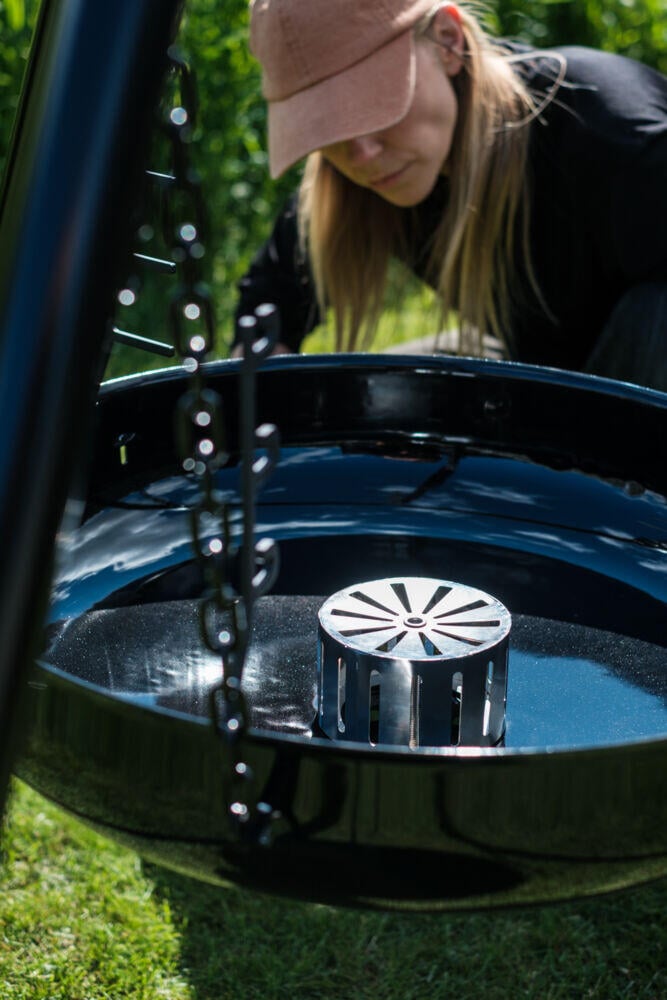 Espegard bålbooster