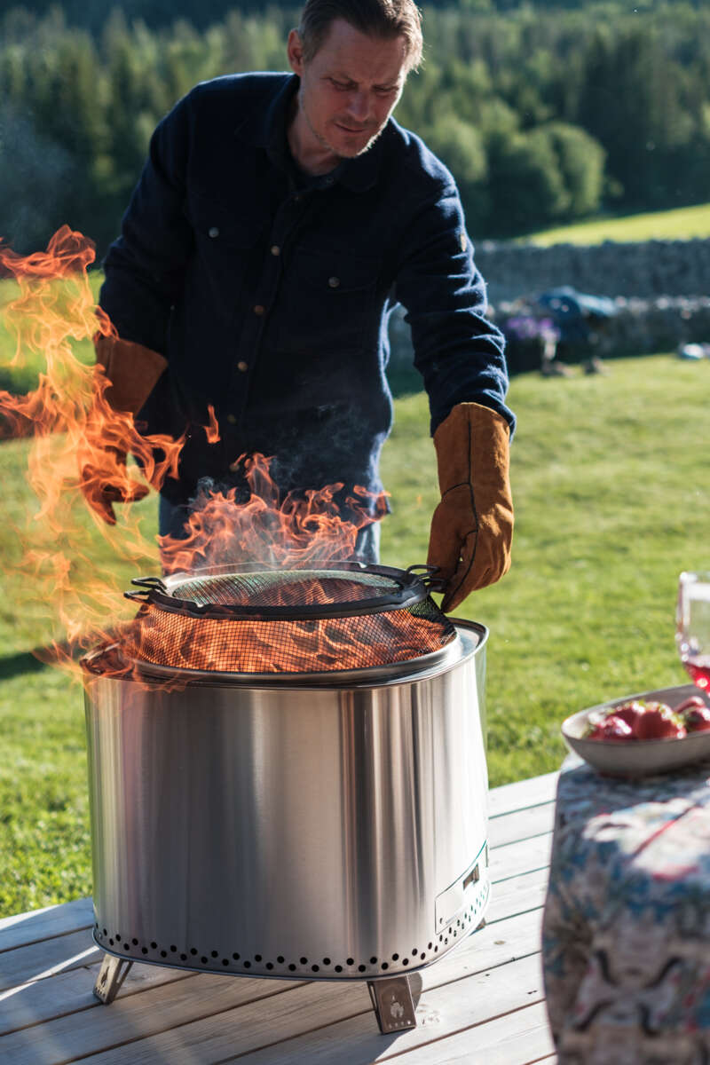 Espegard Brasa 50 bålbrenner gnistlokk
