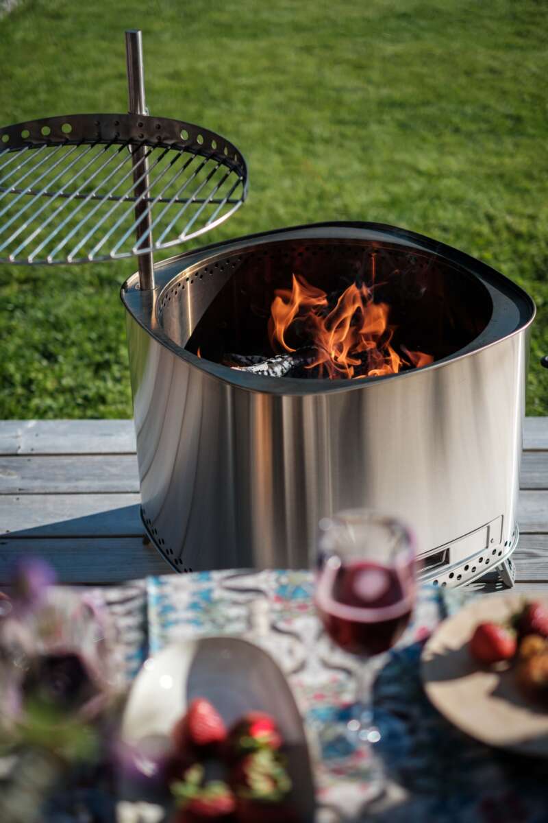 Espegard Brasa 50 bålbrenner grilltårn