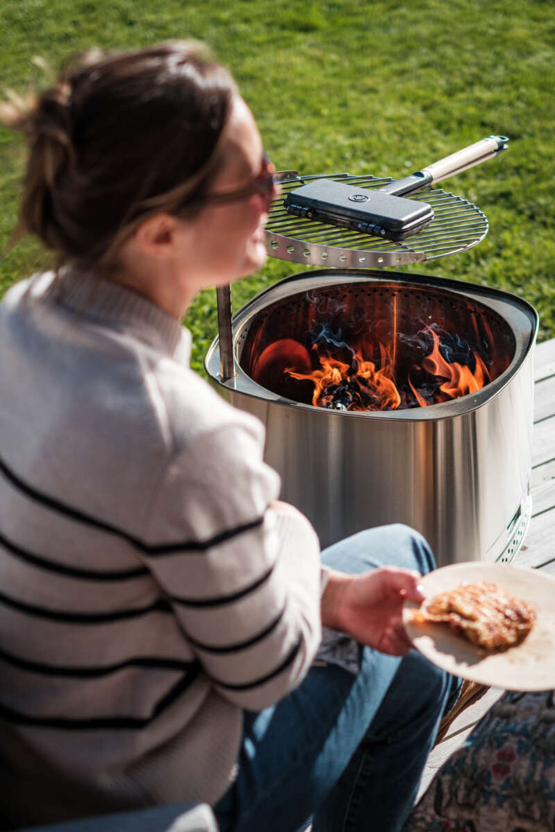 Espegard Brasa 50 bålbrenner grilltårn