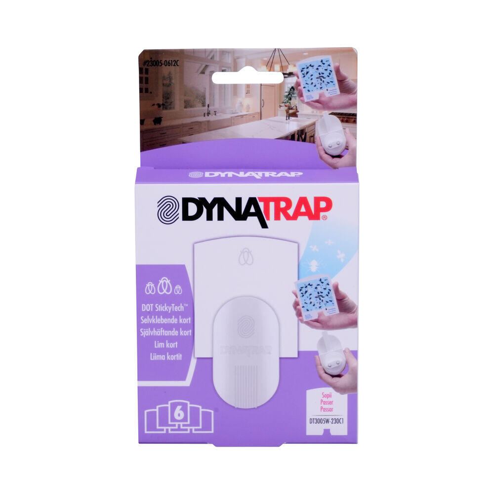 Dynatrap refill til bananfluefelle 6pk