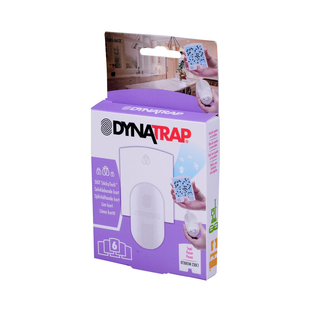 Dynatrap refill til bananfluefelle 6pk