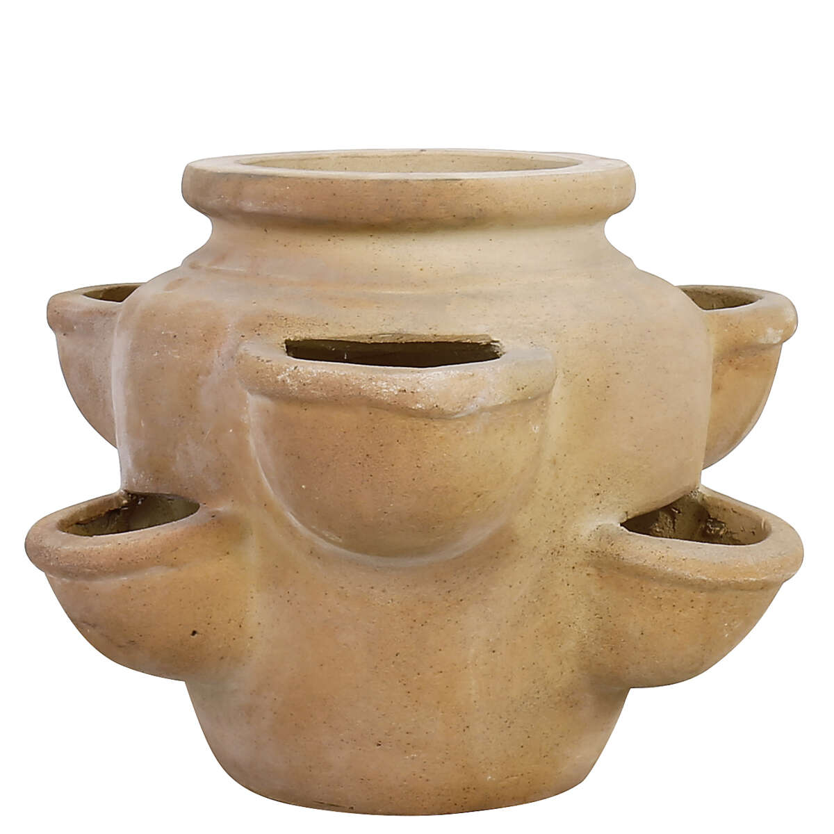 Odle terracotta jordbærkrukke