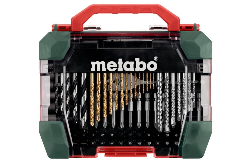 Metabo 86-delers tilbehørssett