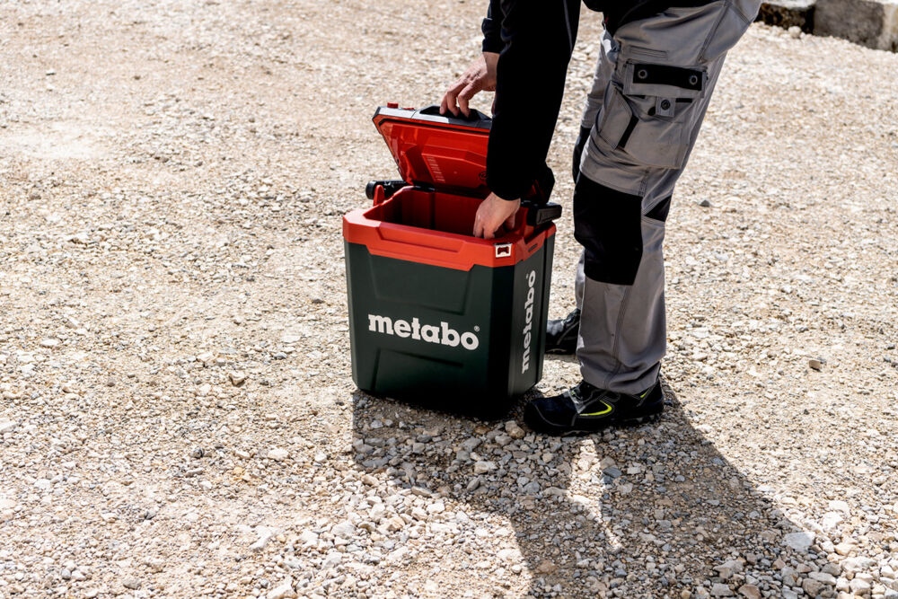 Metabo 18V kjøleboks u/batteri