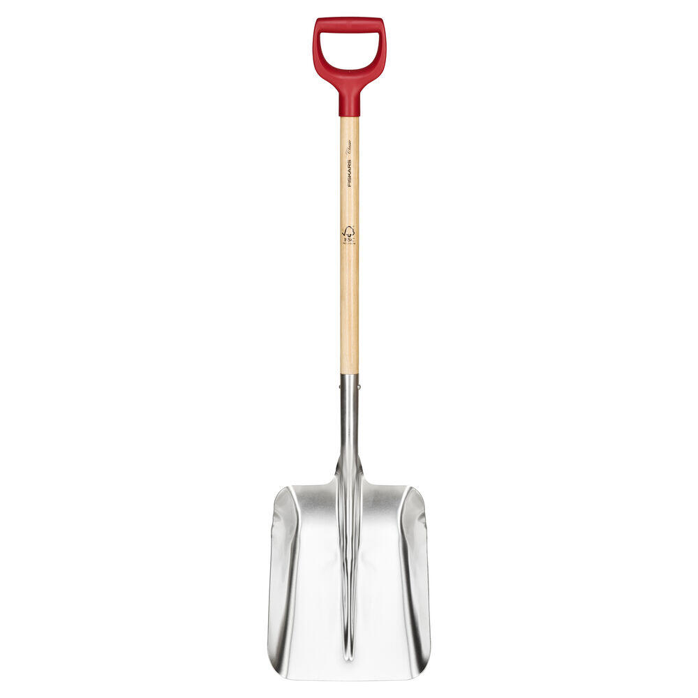 Fiskars Classic skuffe aluminium lang