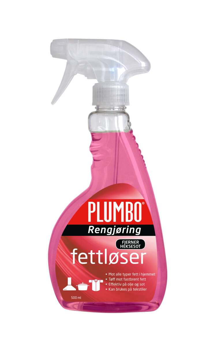 Plumbo rengjøring fettløser