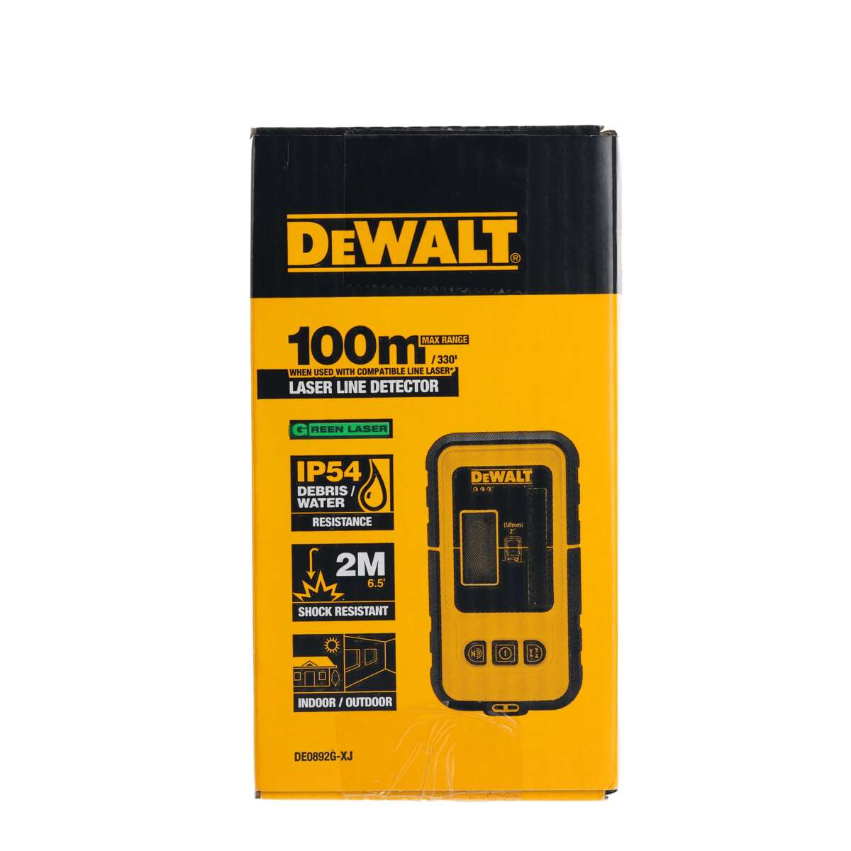 DeWalt DE0892G-XJ laser detektor