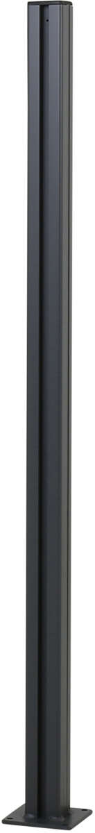 Krifon stolpe til glassgjerde 100 cm