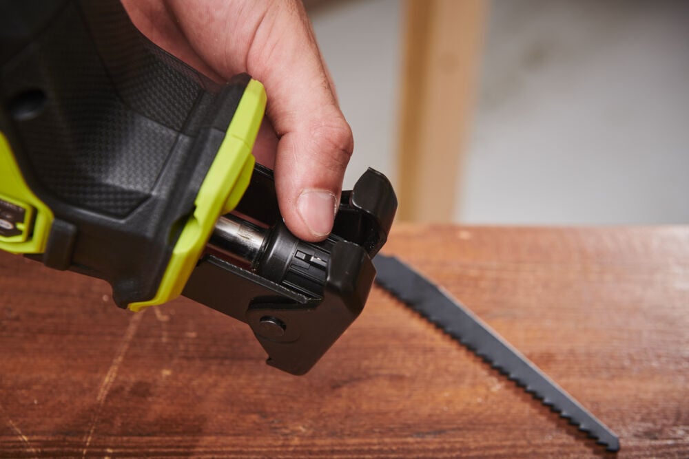 Ryobi ONE+ HP RRS18C1 bajonettsag