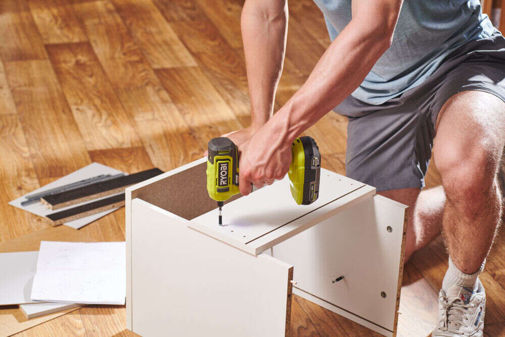 Ryobi ONE+ RSD18-0 skrutrekker u/batteri