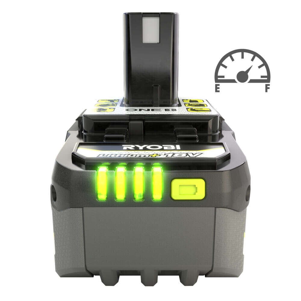 Ryobi RB18252 2.0 + 5.0 Ah batteri sett