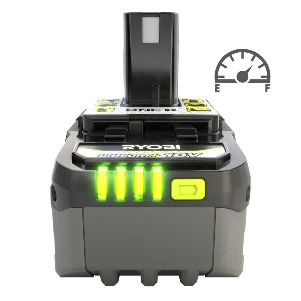 Ryobi RB18252 2.0 + 5.0 Ah batteri sett