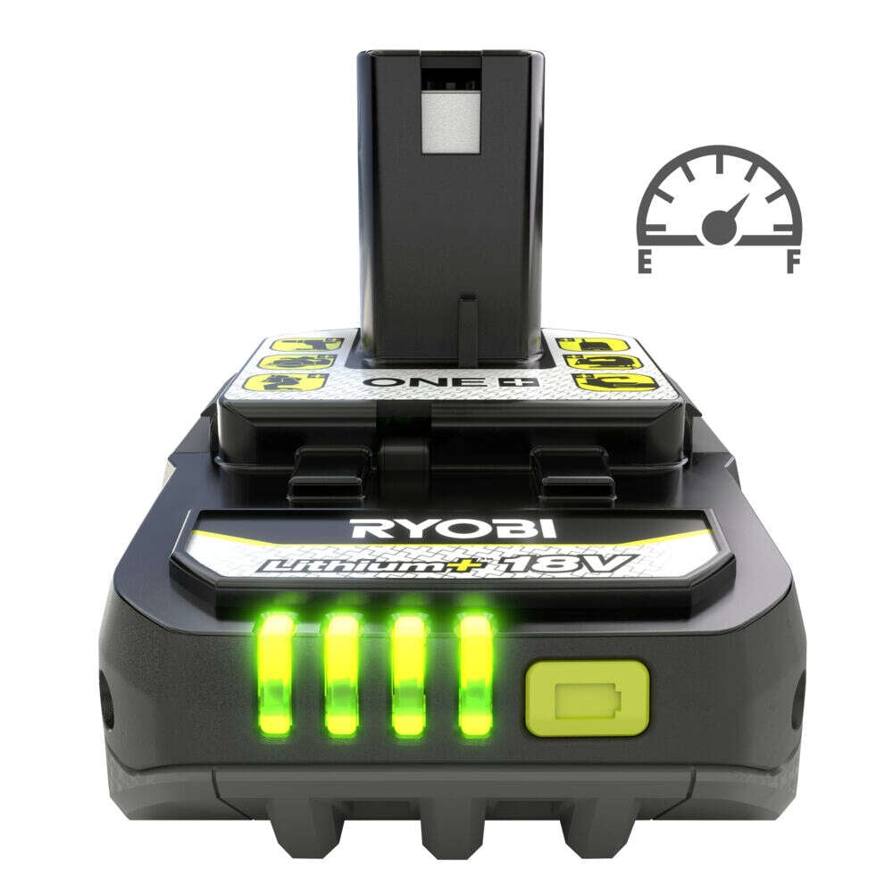 Ryobi RB18252 2.0 + 5.0 Ah batteri sett