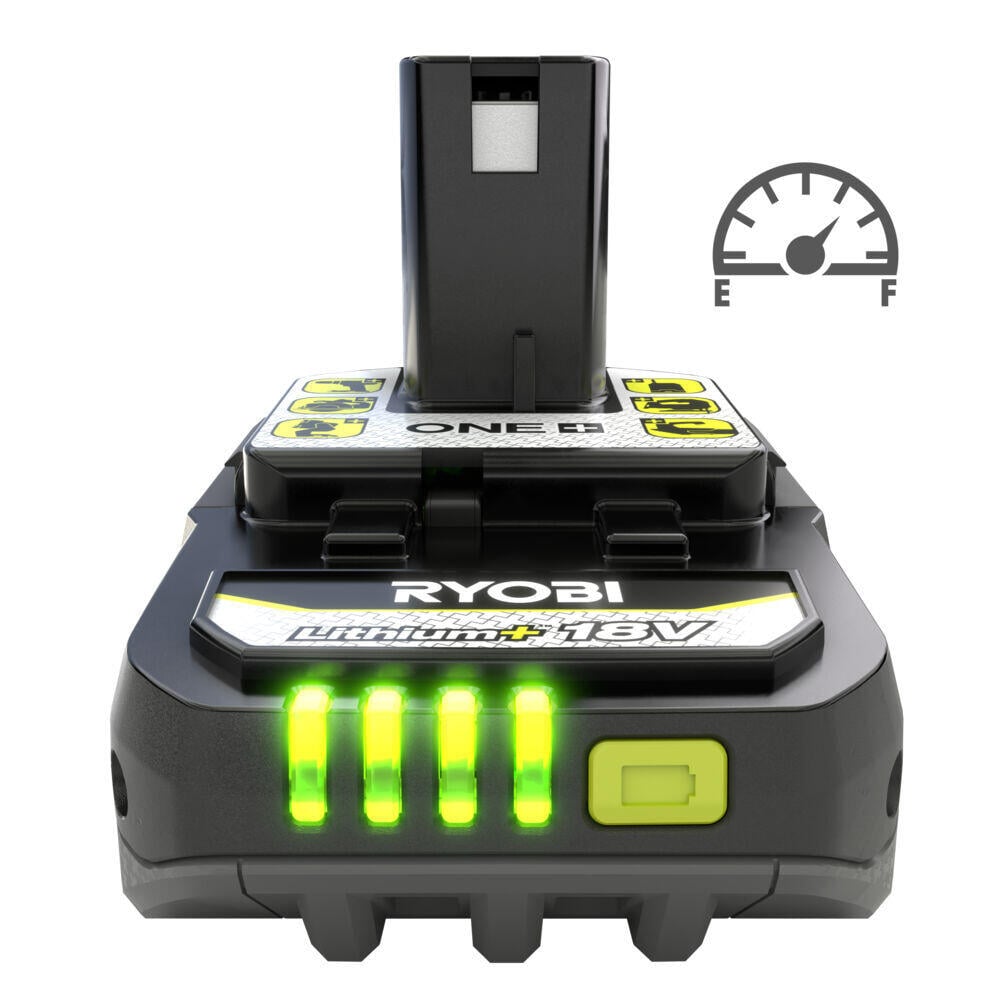 Ryobi RB18252 2.0 + 5.0 Ah batteri sett