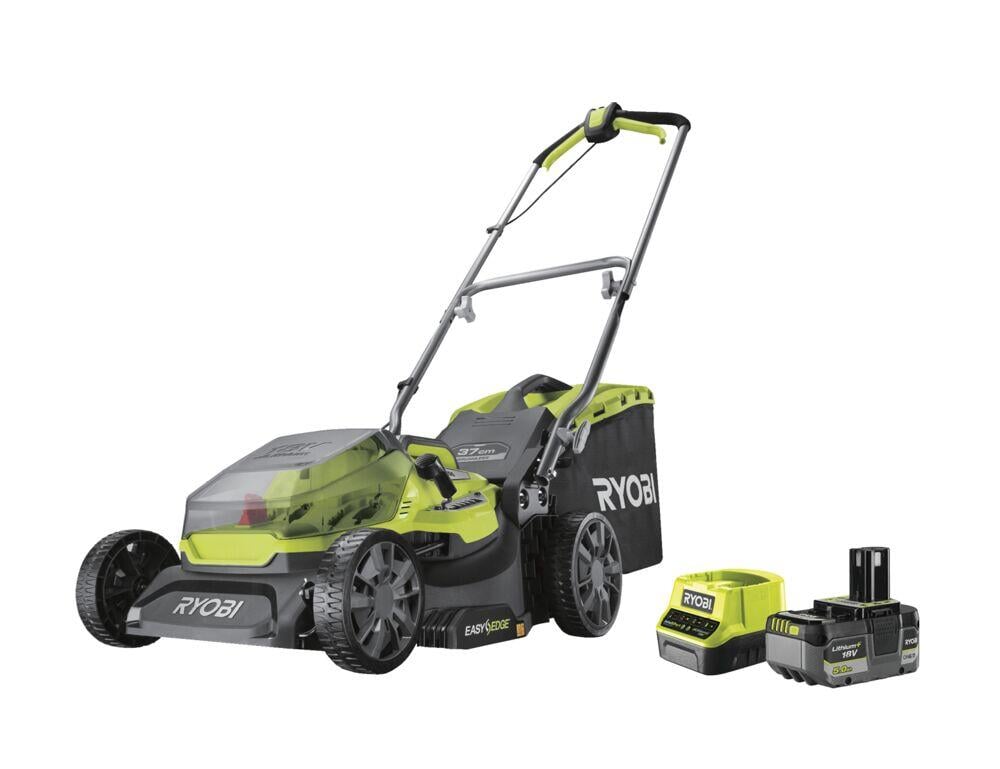 Ryobi RY18LM37A-150 batteridrevet gressklipper m/batteri