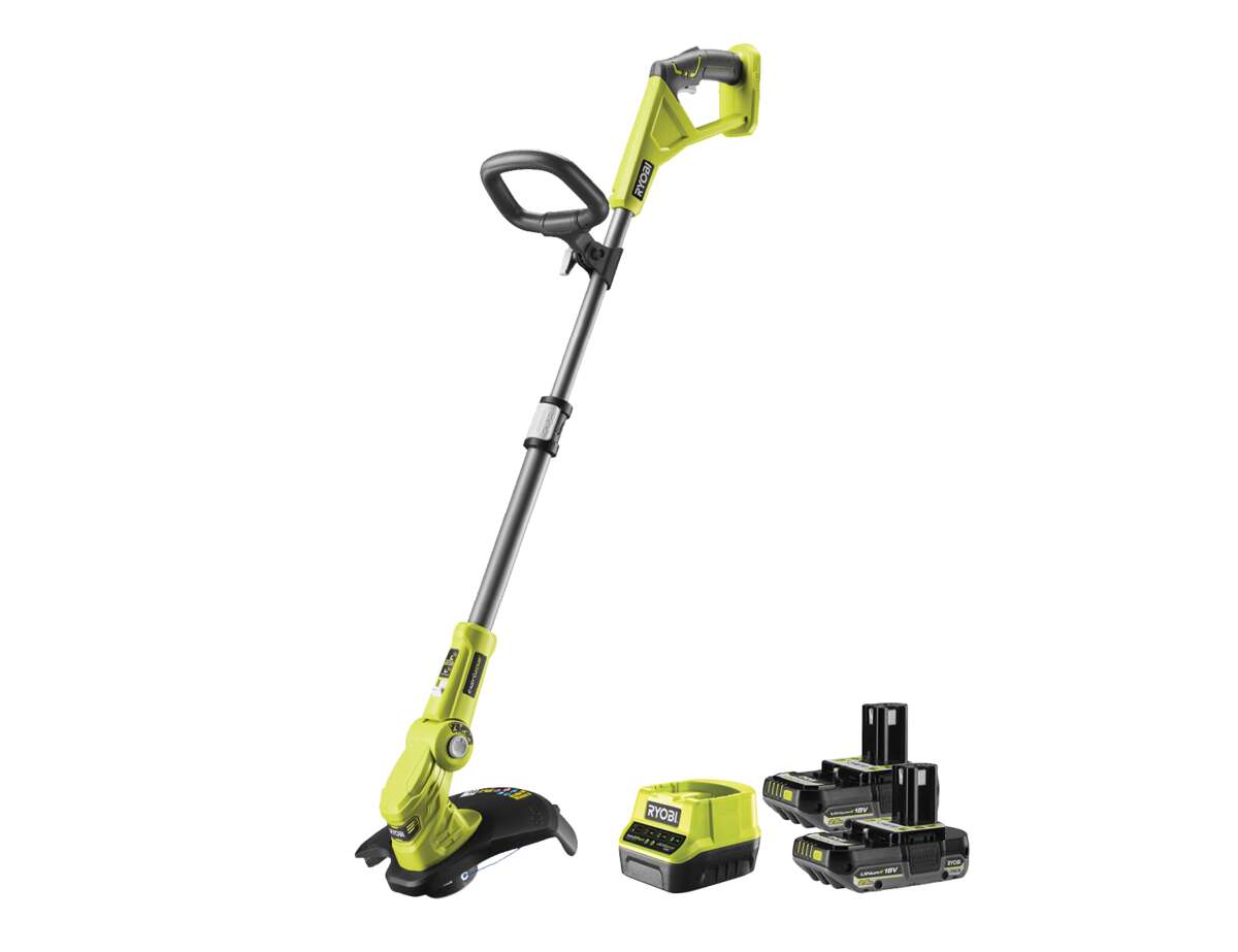 Ryobi RLT1832A-225 gresstrimmer m/batteri