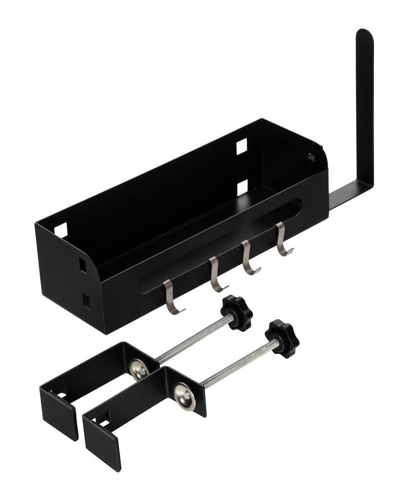 FCC hylle med tørkerullholder til grill