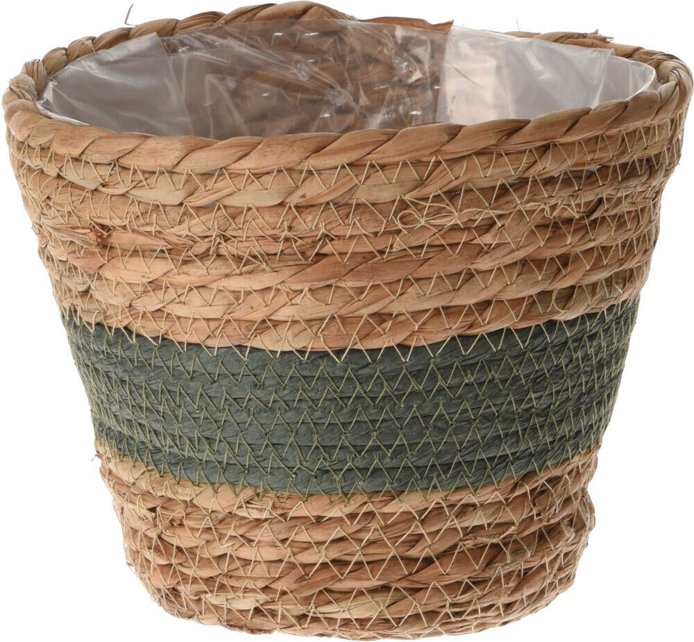 Hvaler flettet potte