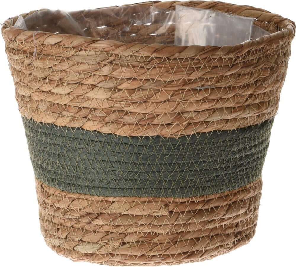 Hvaler flettet potte