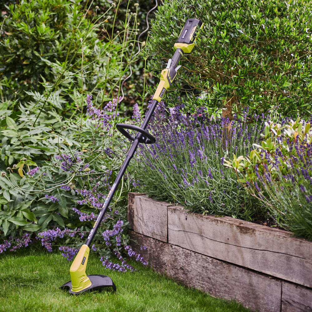 Ryobi RY36LT33A gresstrimmer m/batteri og lader