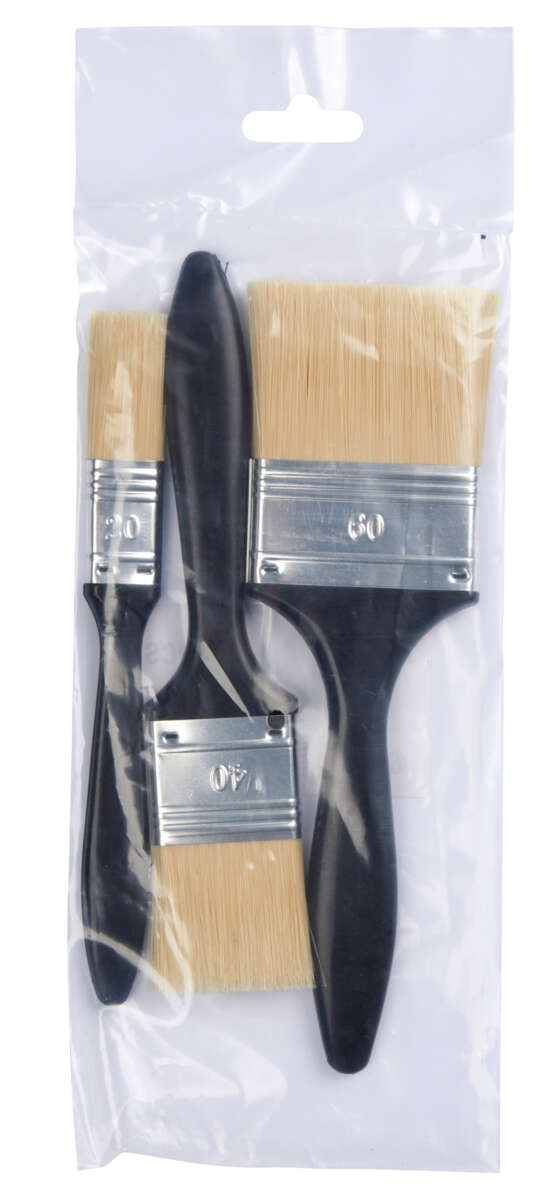 Adeo universal penselsett 3 pk