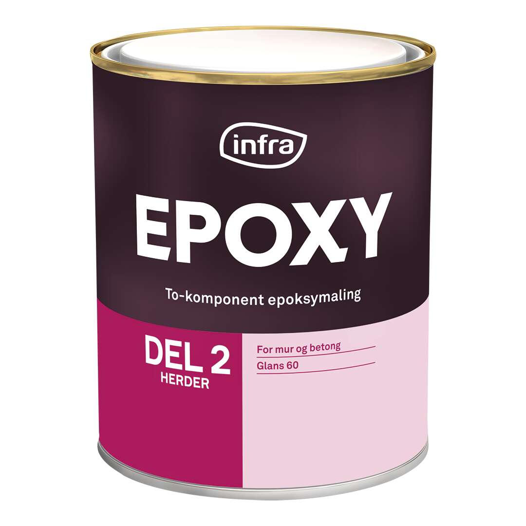 Infra Epoxy Del 2 Herder 0,6 L