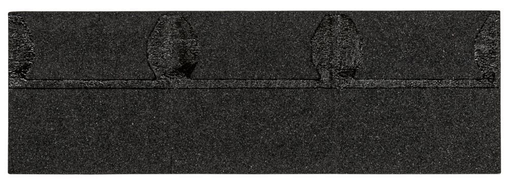 Isola takfot/møneplater premium krystallsort