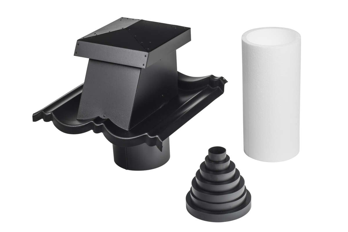 Isola Powertekk Exclusive kombilufter 10°-50° matt sort