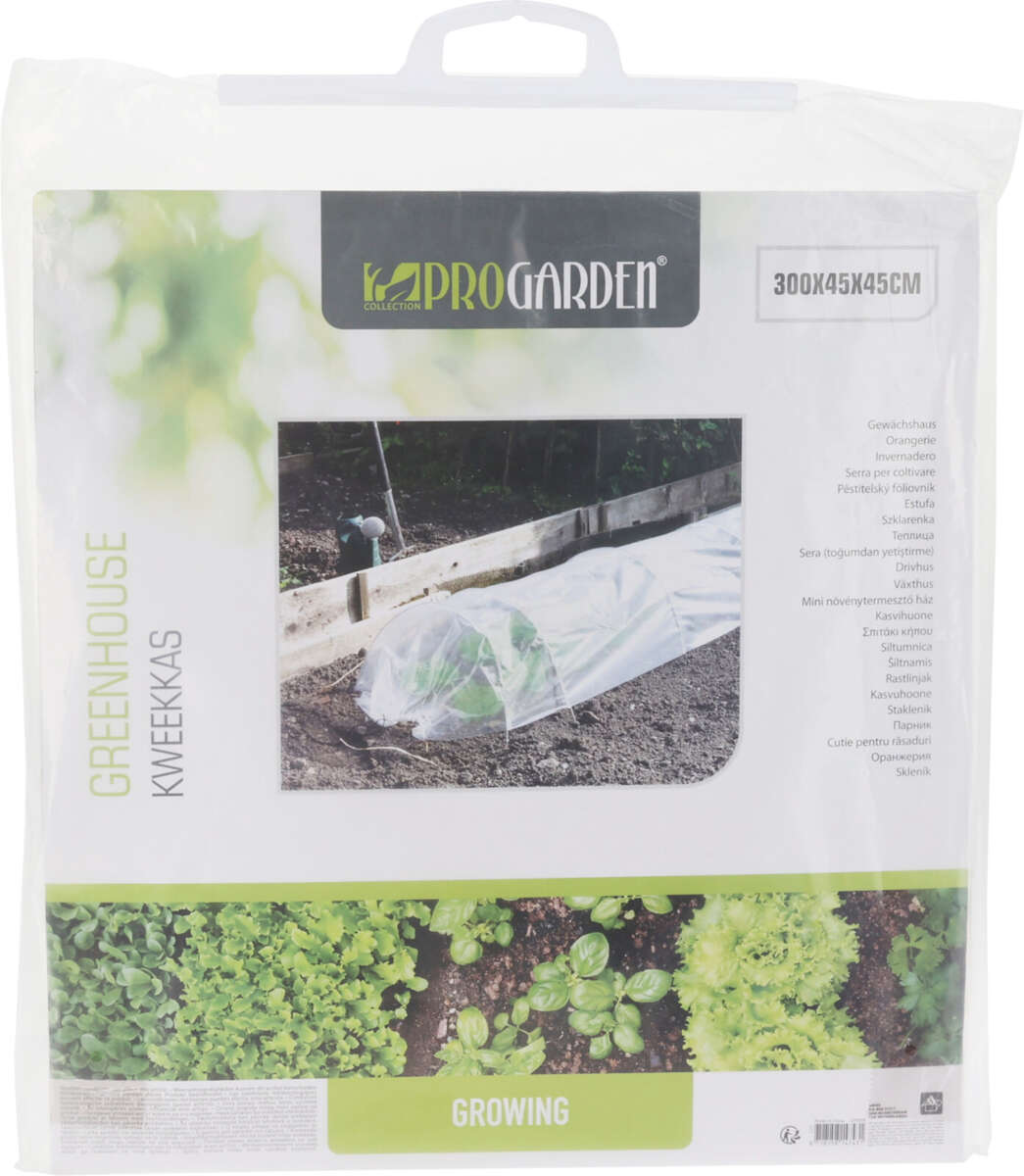 Progarden tunell drivhus