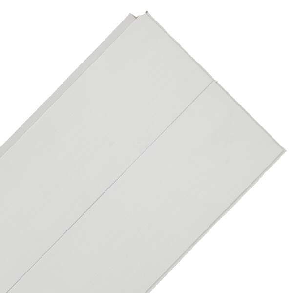 Huntonit 142x2400 V-fas panelbord hvit