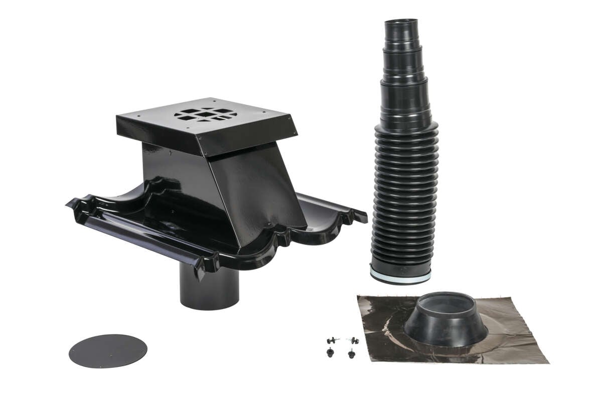 Isola Powertrekk soil ventilasjonshette 10-50 exclusive